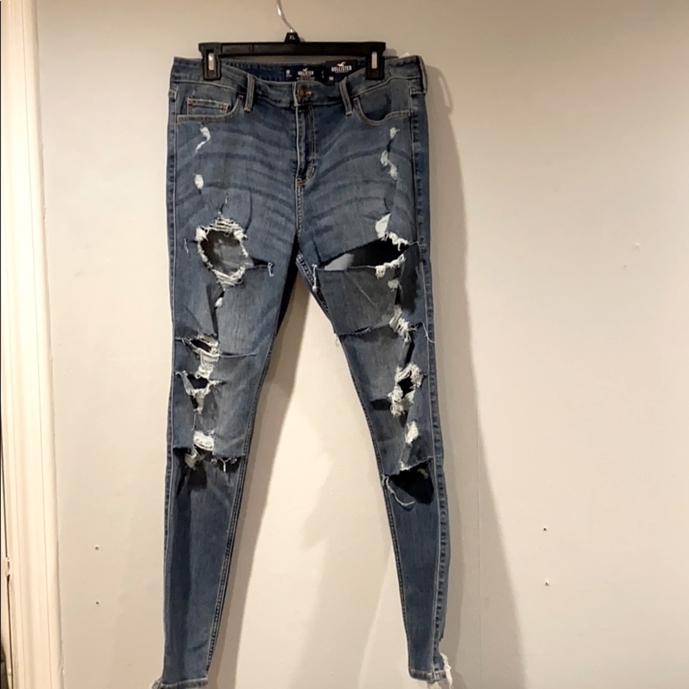 Hollister / high rise super skinny / 15R